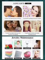 18K Gold-Plated Symmetrical Design Decorative Ring for Women