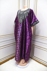 African Evening Gown Dubai Kaftan Abaya Robe Outfits