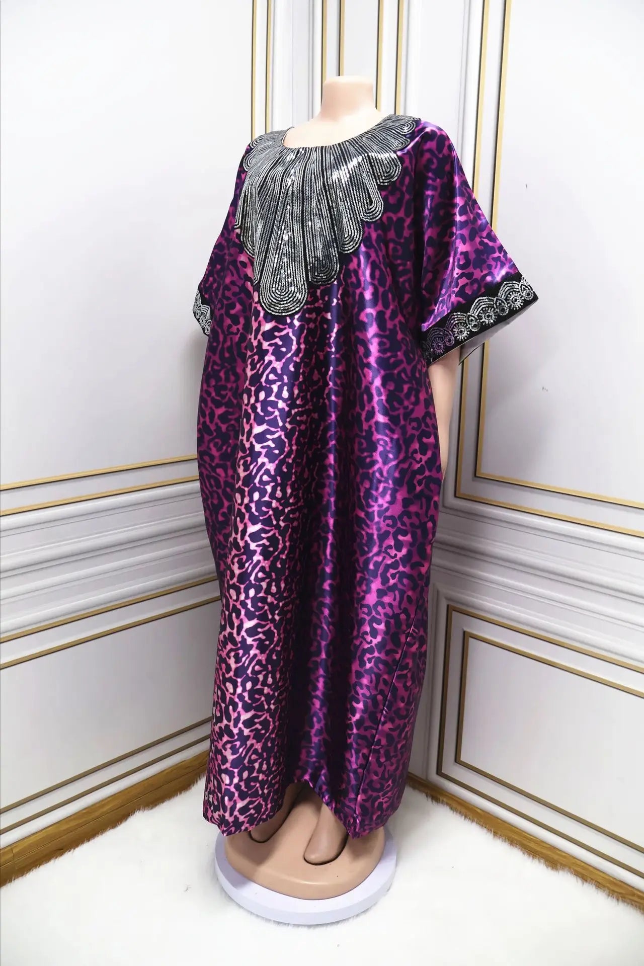 African Evening Gown Dubai Kaftan Abaya Robe Outfits