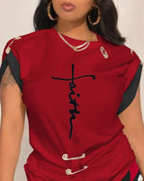 Summer Fashion Suit Set