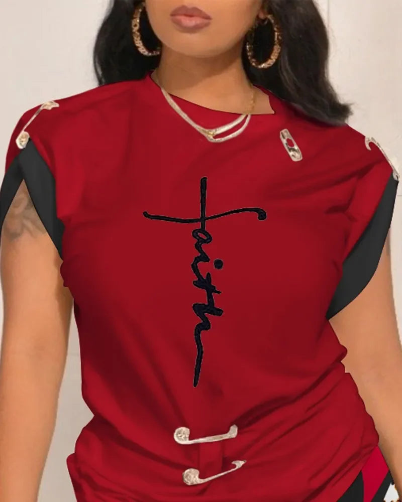 Summer Fashion Suit Set