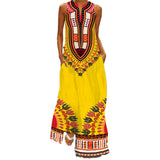 African crafted designed women dress