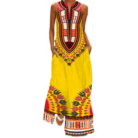 African crafted designed women dress