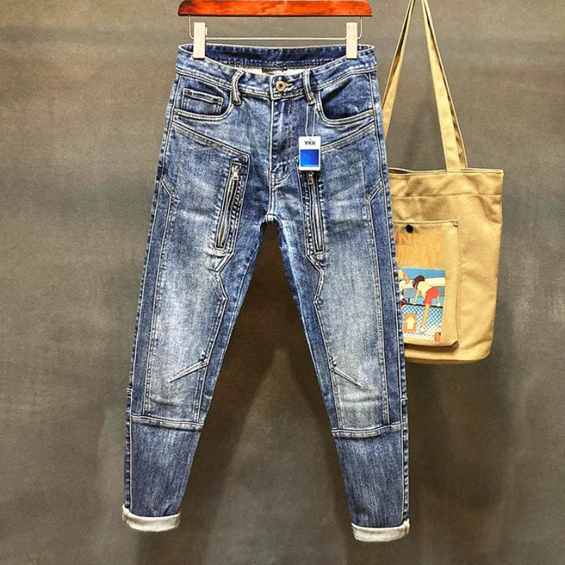 High Quality Buggy Punk Ripped Pant