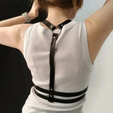 Women Fashion Belt Street Style Multi-layer Waistband Suspenders for Women Body Harness Corset Belt Gothic Clothing Accessorie