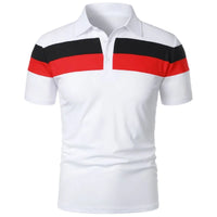 Summer Luxury Mens Polo Shirt