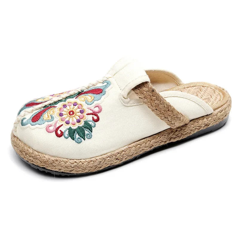 Women's Ancient Ethnic Style Woven Shoes