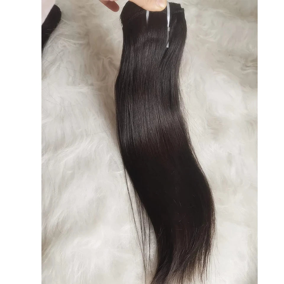 Brazilian Straight Hair Weaving Raw Bundles