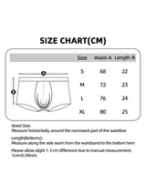 3Pcs/Set Boxers Men's Underwear Geometric Print Panties Casual Fashion Underpant Breathable Male Boxer Shorts Sports Homme Panty