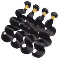 Long Brazilian Raw Body Wave Human Hair Extension