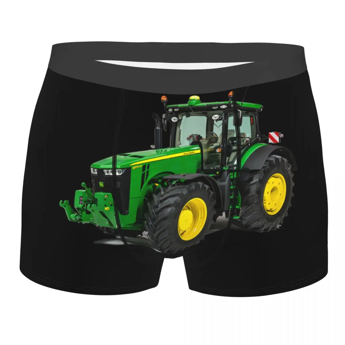 Custom Tractor Boxers Shorts Mens Briefs Underwear Fashion Underpants