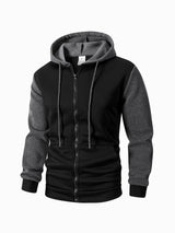 Men's Long Sleeve Zipper Hoodies