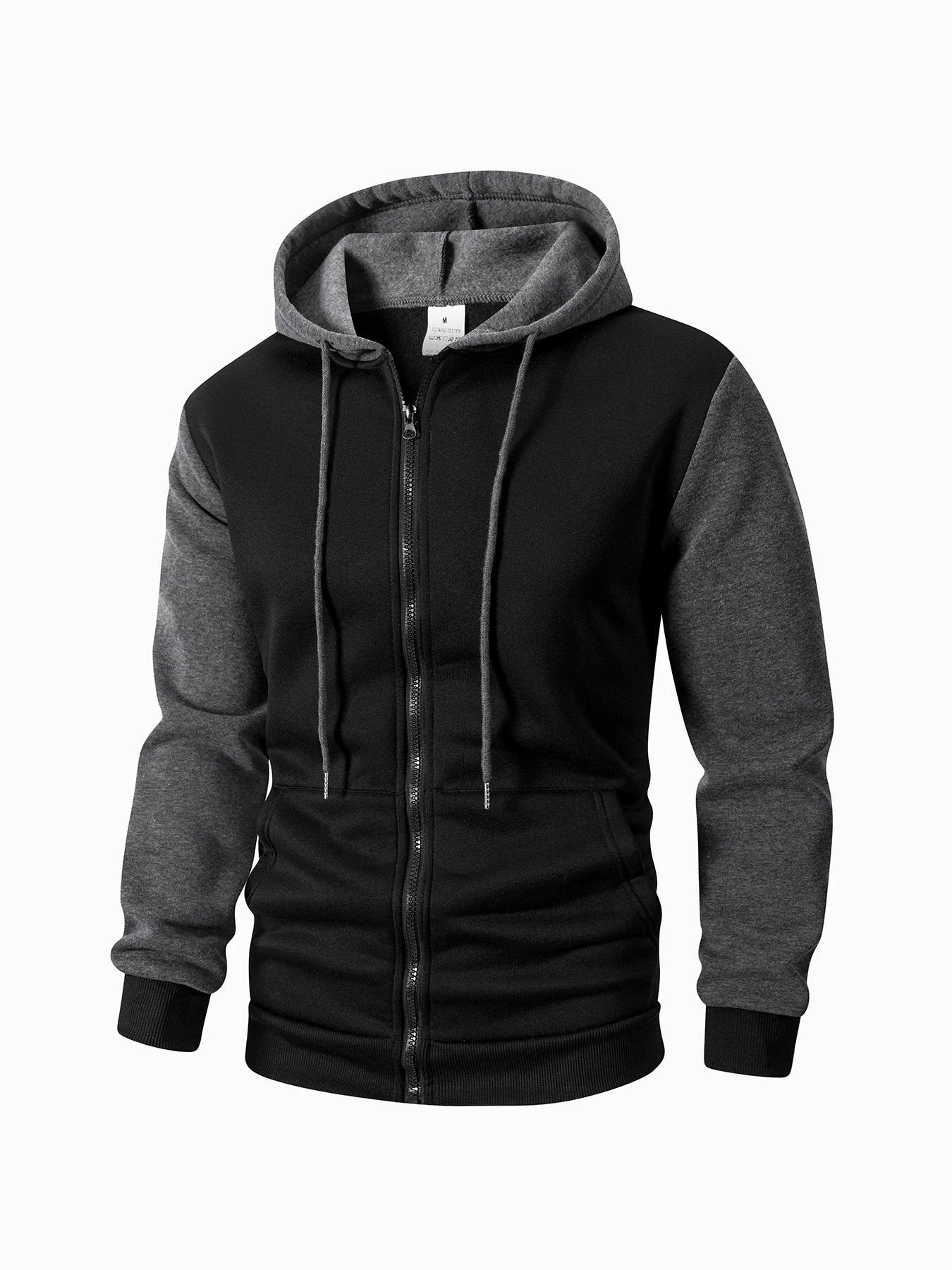 Men's Long Sleeve Zipper Hoodies