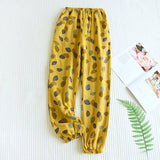100% Cotton Close-Women's Pajama Pants