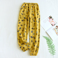 100% Cotton Close-Women's Pajama Pants