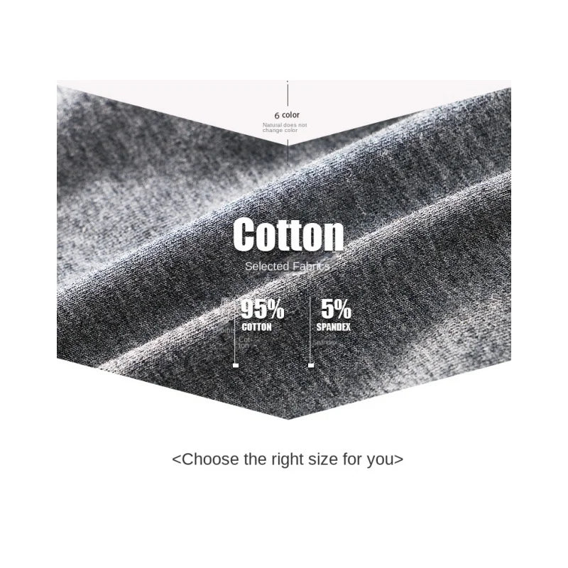 3Pcs Lot Men Panties Boxer Shorts Cotton Men's Underwear Breathable Man Underpants Sports Comfort Male Boxers XL-3XL