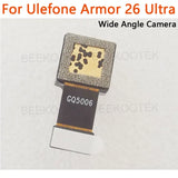 Original Ulefone Armor 26 Ultra Front Camera Rear Main Camera Wide Angle Camera Night Vision Camera For Ulefone Armor 26 Ultra