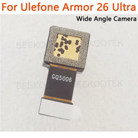 Original Ulefone Armor 26 Ultra Front Camera Rear Main Camera Wide Angle Camera Night Vision Camera For Ulefone Armor 26 Ultra
