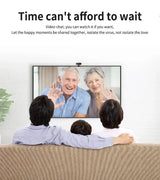 Camera 1080P HD Computer USB Camera With Built In Microphone For Work Tripod Network Web Camера