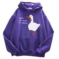 Printed Hooded Sweatshirt For Men