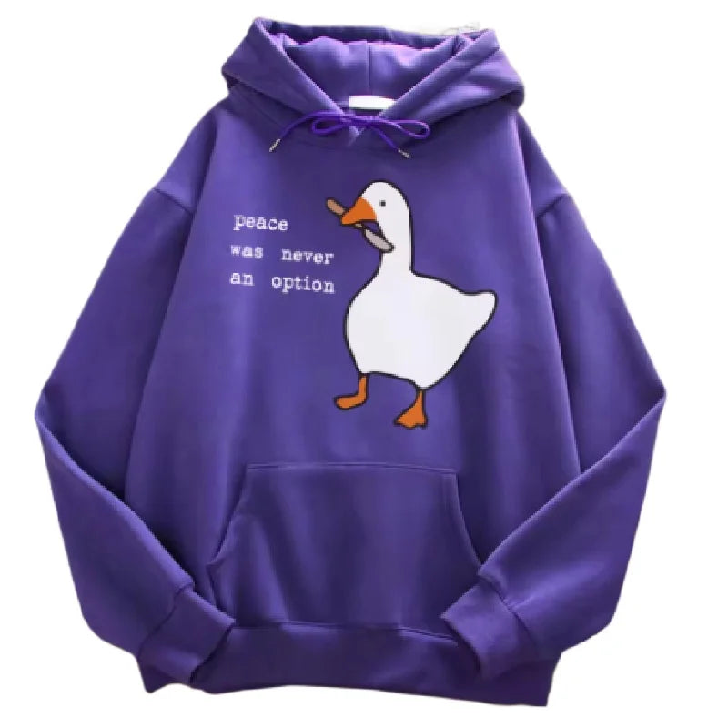 Printed Hooded Sweatshirt For Men