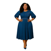 Traditional African Clothing S-2XL Ankara Dress