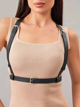 Women Fashion Belt Street Style Multi-layer Waistband Suspenders for Women Body Harness Corset Belt Gothic Clothing Accessorie