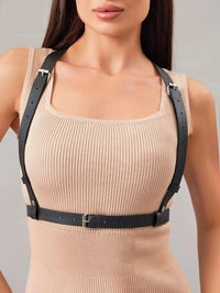 Women Fashion Belt Street Style Multi-layer Waistband Suspenders for Women Body Harness Corset Belt Gothic Clothing Accessorie