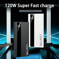 OnePlus 200000mAh Power Bank Large Capacity 120W Super Fast Charging PD20W Power Bank Digital Display Suitable  All Phones