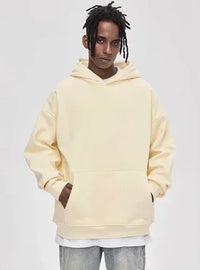 Trendy Hooded Sweatshirt