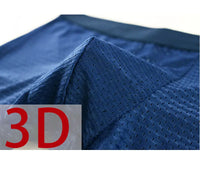 3PCS  Mesh Men Underwear Man Underwear Sexy Hot Long Boxer Shorts Men Boxer Men Panties Boxers for Men Boxer Homme Man Boxer