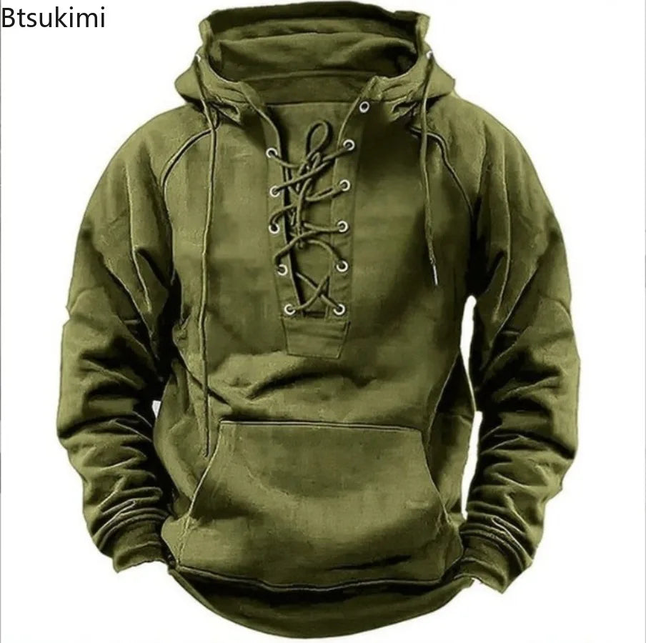 Men's Spring Autumn Outdoor Casual Hoodies
