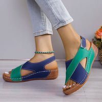 Luxury Platform Beach Sandals For Women