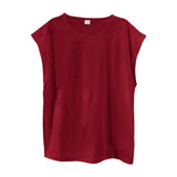 Men's Sleeveless T-shirt Summer