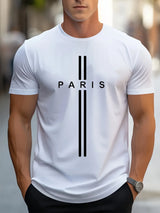 Men's 100% Pure Cotton Summer T-shirt