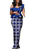 African Couple Dress Outfits Shirt and Pant for  Wedding