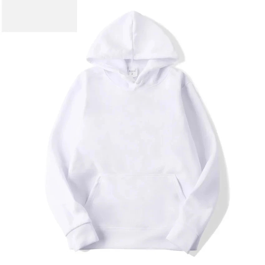 Autumn Winter Men's New Long Sleeve Hoodie