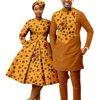 African couple to match outfits Sets - Y22C075