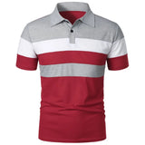 Summer Luxury Mens Polo Shirt