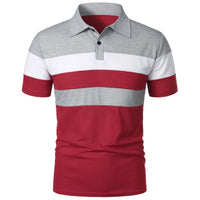 Summer Luxury Mens Polo Shirt