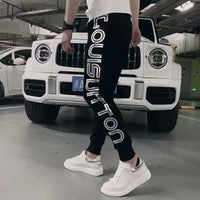 Sports Pants Cropped Trousers