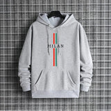 Fashion Mens Hoodies Printed Casual Sweatshirts Sports Jogging Men Clothing Outdoors Versatile Pullover Tops Street Sportswear