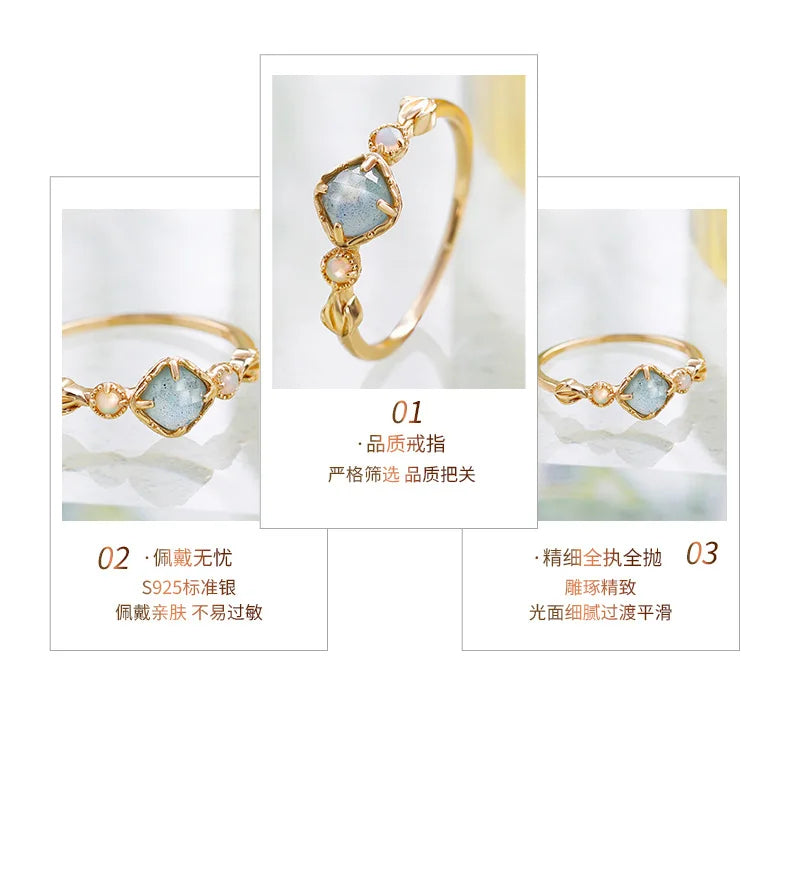 luxury S925 silver plating 14K