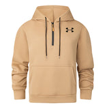 Pullover Harajuku Long-Sleeved Zipper Hoodie