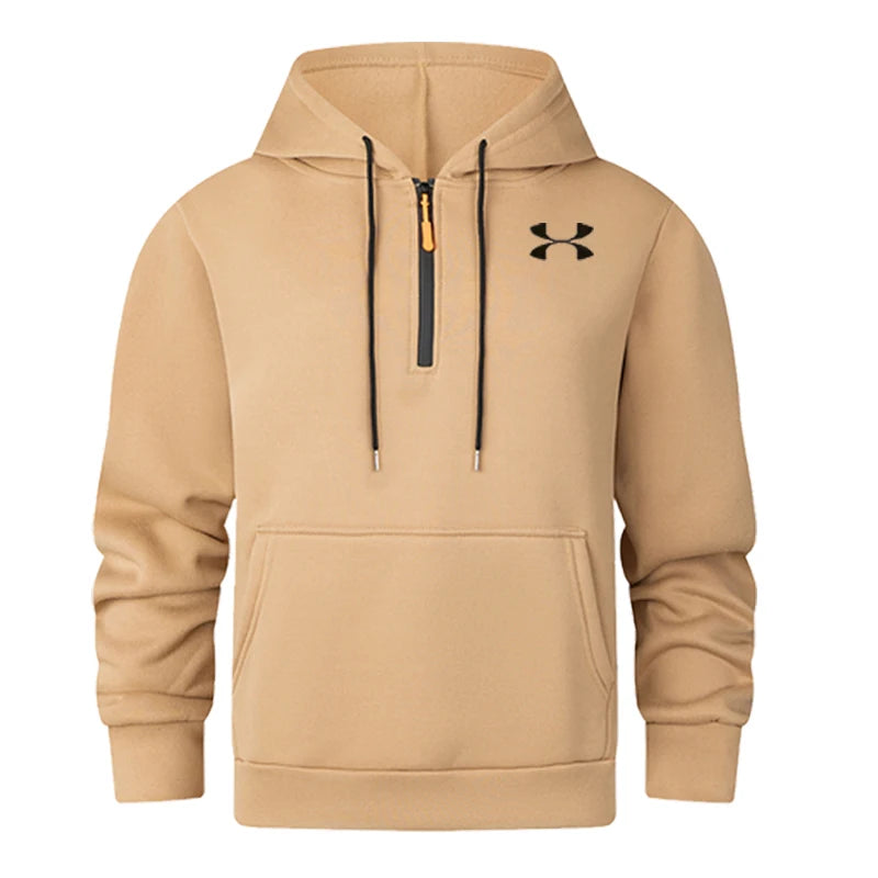 Pullover Harajuku Long-Sleeved Zipper Hoodie