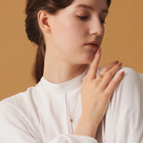 luxury S925 silver plating 14K