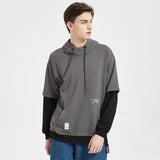 Hip Hop Men Pullover Hoodies Streetwear