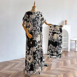 African Dresses For Women Elegant Muslim  Hijab  Dress