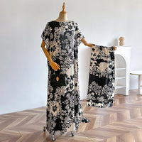 African Dresses For Women Elegant Muslim  Hijab  Dress