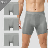 3PCS Men's sports underwear boxers